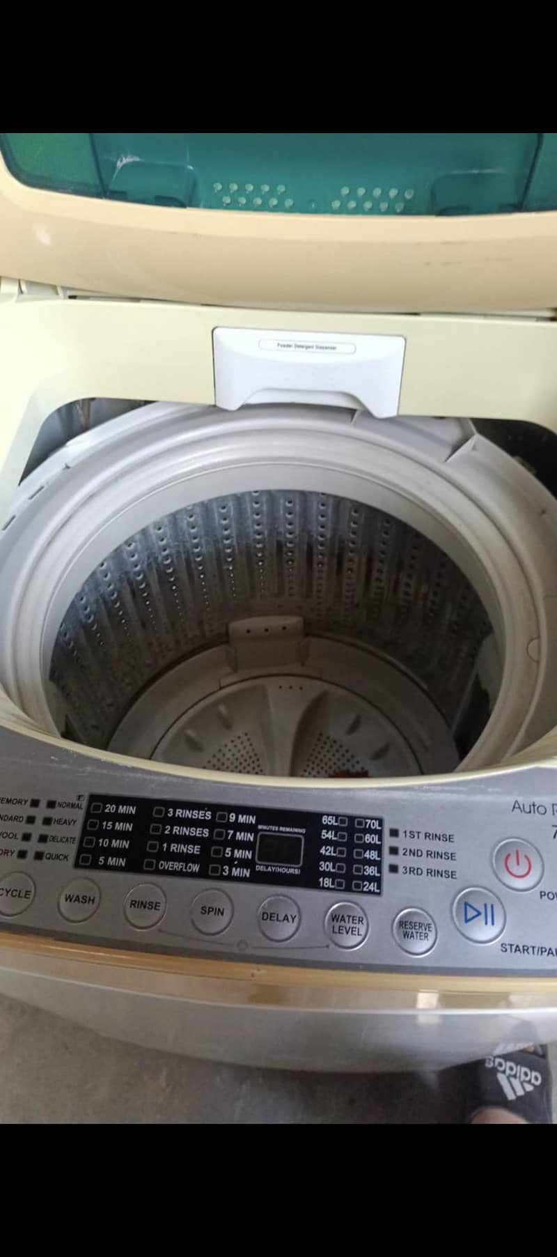 Automatic washing machine|7.5kg 9