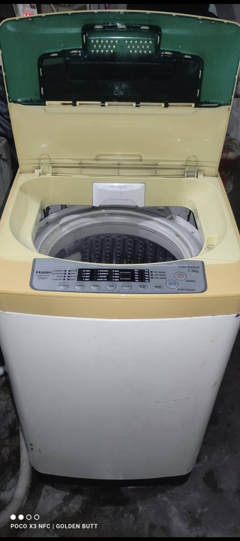 Automatic washing machine|7.5kg 10