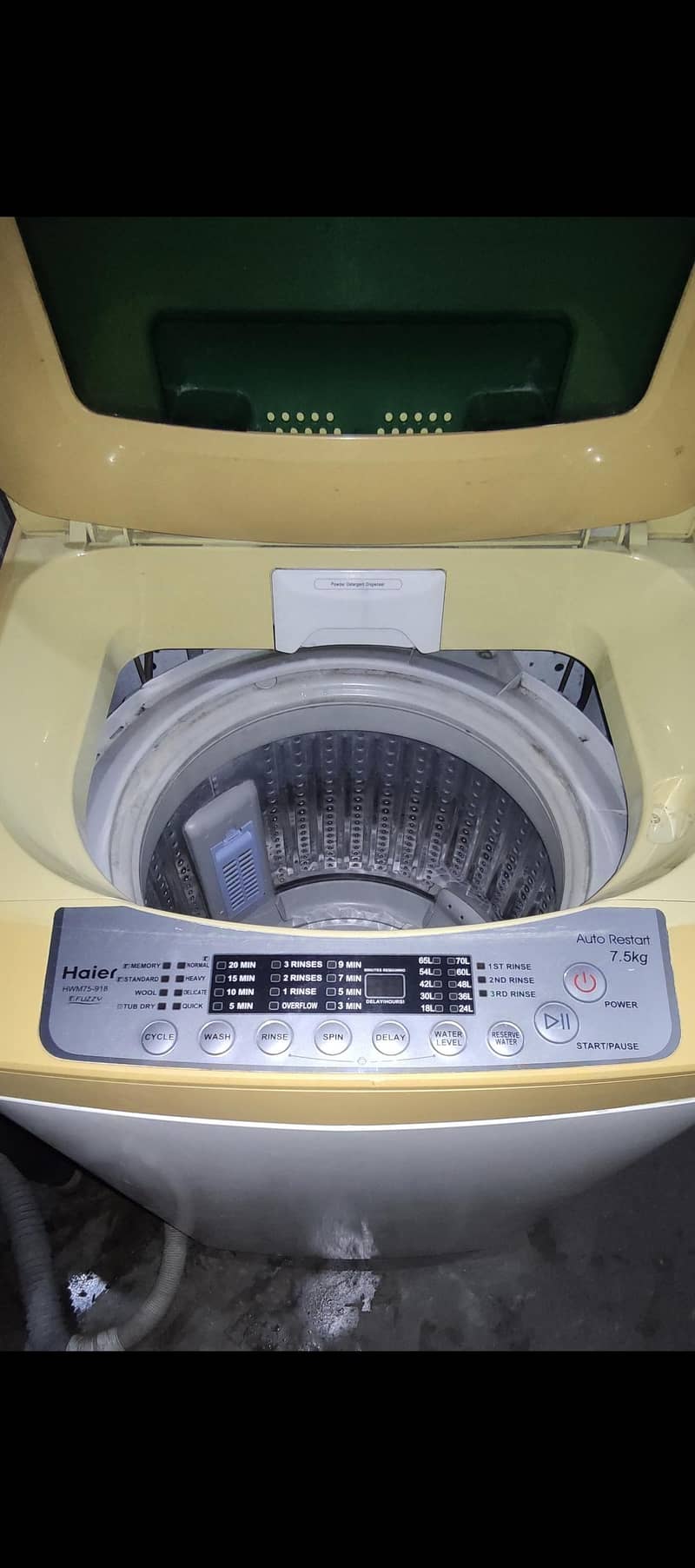 Automatic washing machine|7.5kg 11
