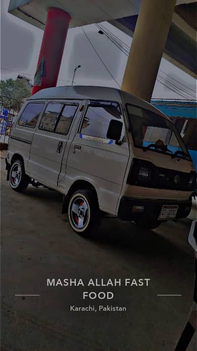 Suzuki highroof