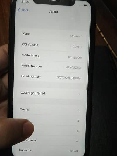 Apple iPhone XR