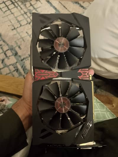 ASUS STRIX AMD Radeon R9 380 (4GB GDDR5]