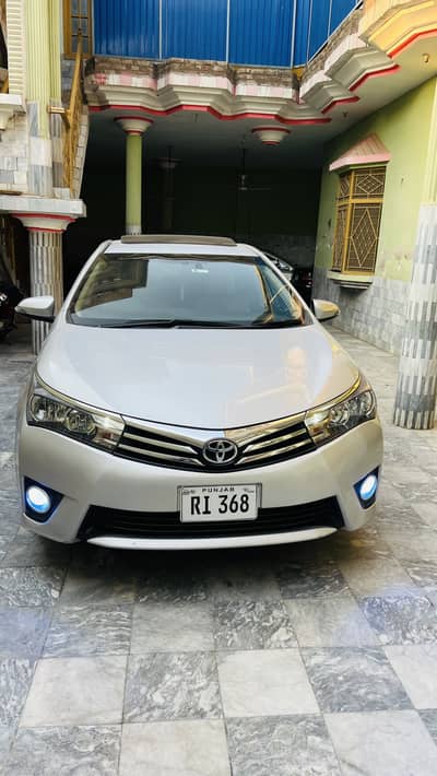 Toyota Altis Grande 2017 Untouch