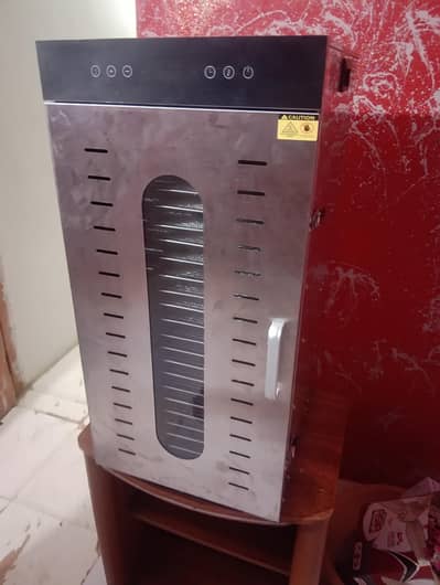 24 Tray China Imported Food Dehydrator. Digital Control-Energy Saving