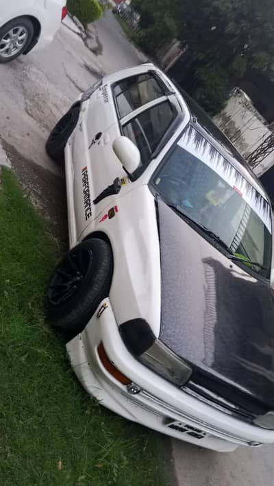 Charade 90 full modified car