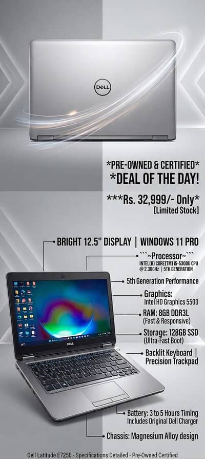 Dell laptop