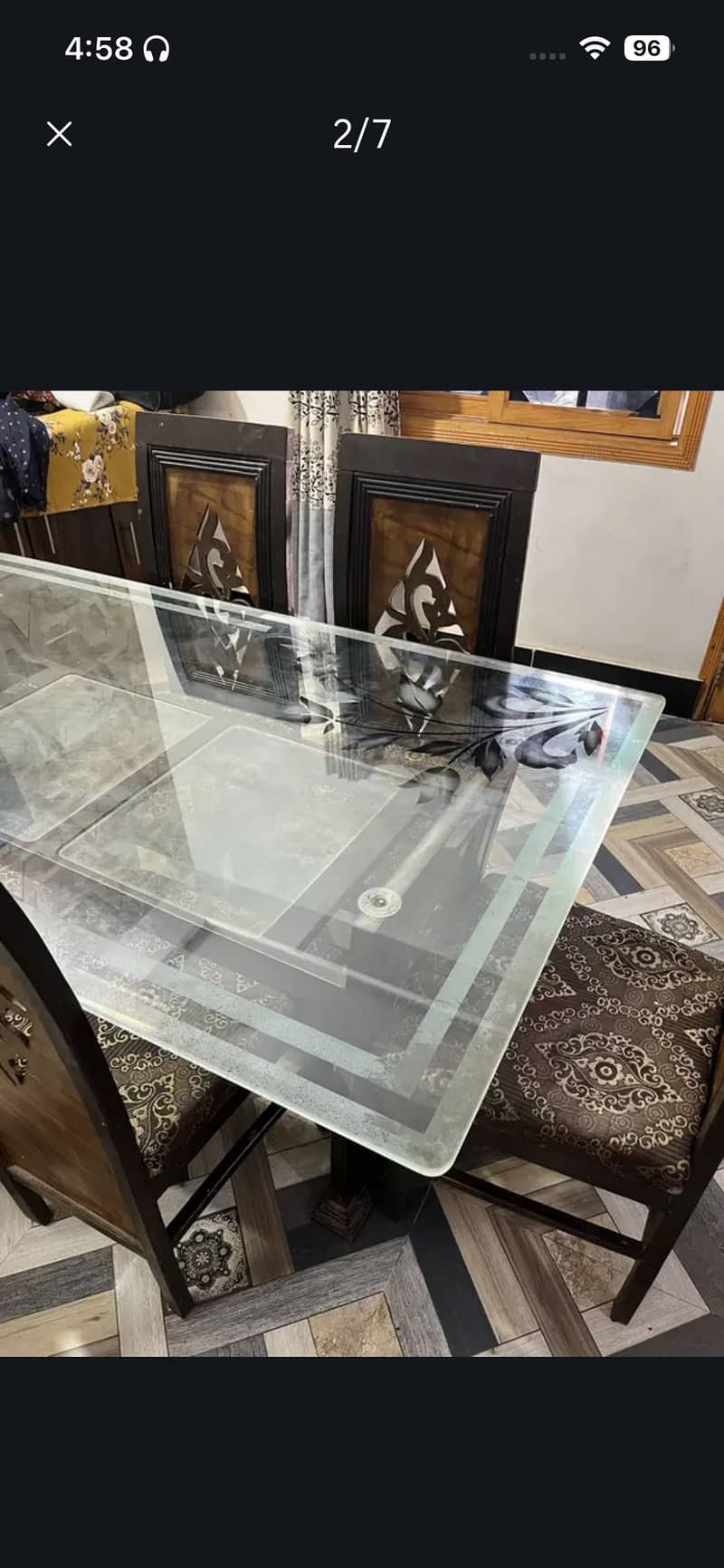Dining table and chairs 3