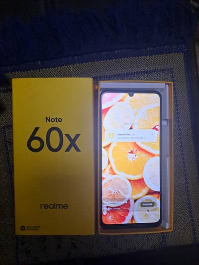 Realme Note 60x 3gb 64gb