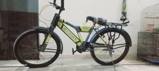 “24 Inch Bicycle for Sale – Excellent Condition – PKR 17,000”