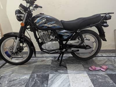 Suzuki GS 150 SE /2022 /Punjab Number /Urgent sale
