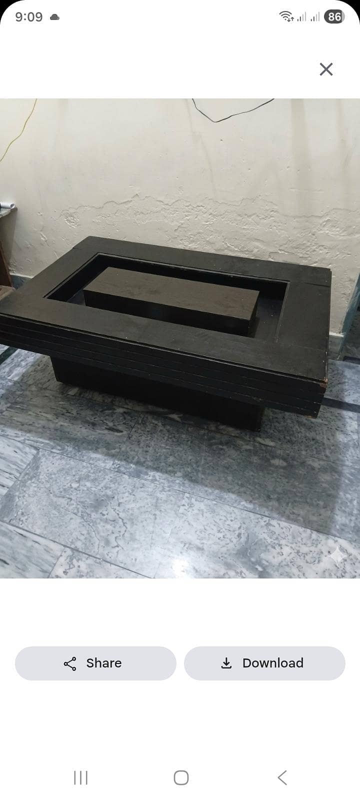 Equatic coffee table 1