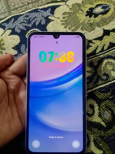Samsung Mobile A15 5G 6/128 pta approved