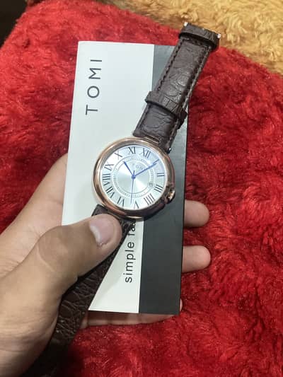 TOMI watch new design