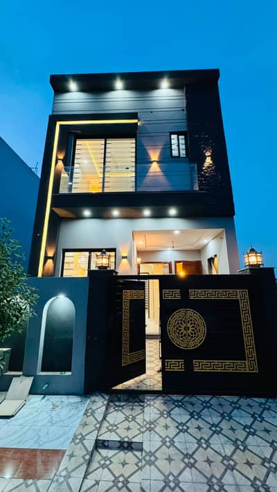 3 Marla LUXURY Living Awaits Outclass Double-Storey House In Al Kabir Town Phase 2