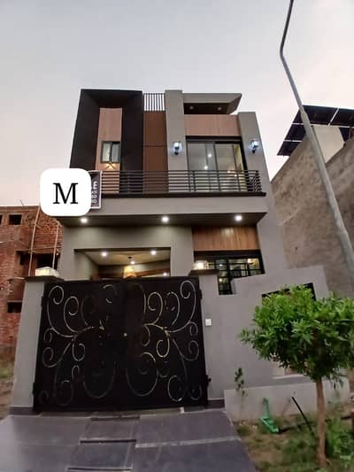 3 Marla LUXURY Living Awaits Outclass Double-Storey House In Al Kabir Town Phase 2