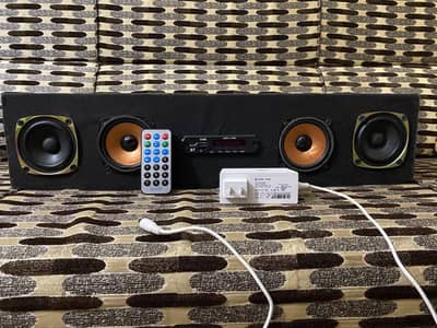 Bar shape speaker original LG speaker installed