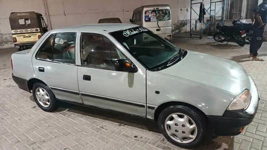 Suzuki Margalla 1998