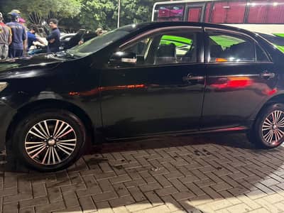 Toyota Corolla GLI 2011