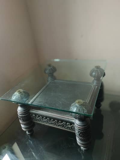 Pure chinioti wooden tables Small piece and large piece