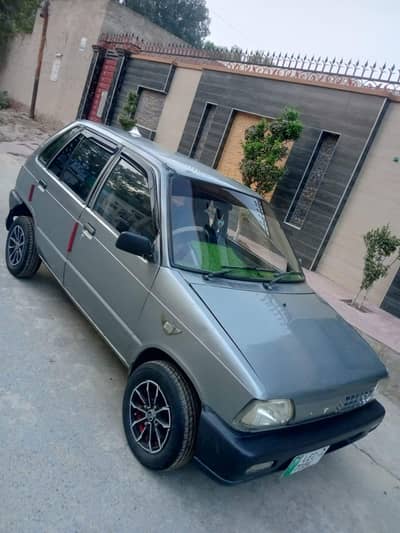Suzuki Mehran VXR 2014