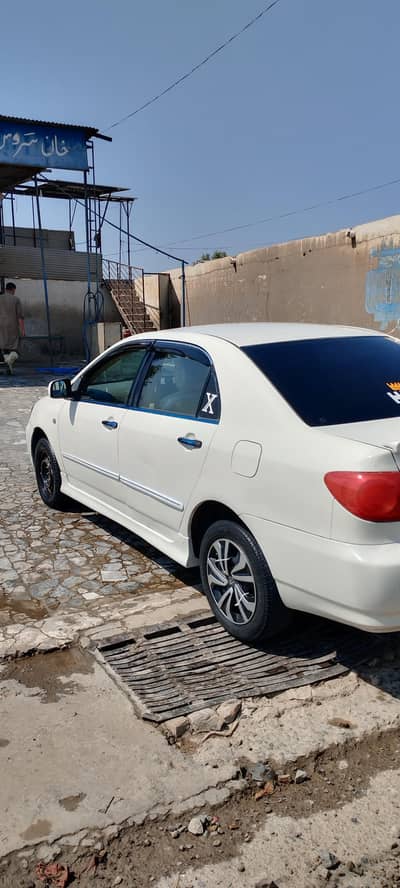 Toyota Corolla XLI 2008