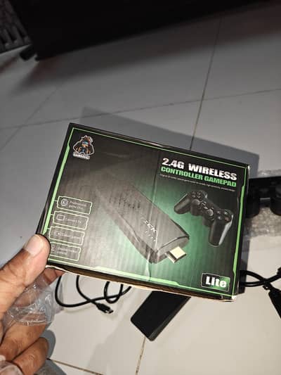 2.4G wireless Controller gamepad