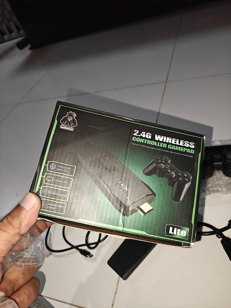 2.4G wireless Controller gamepad 0