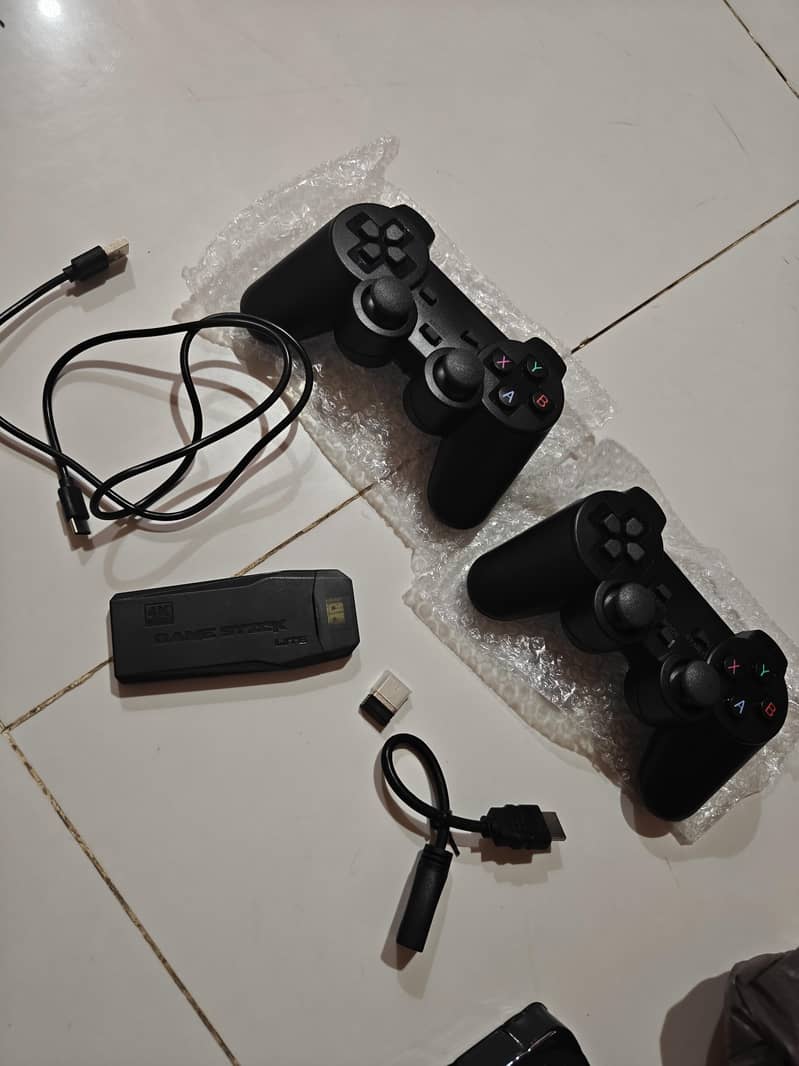 2.4G wireless Controller gamepad 2