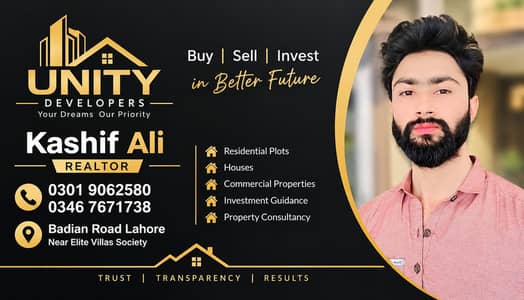 ( real estate services available in Lahore)