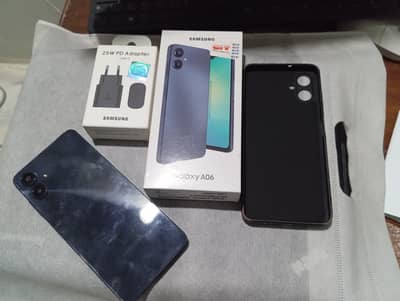 Samsung Mobile A06 (4/64)