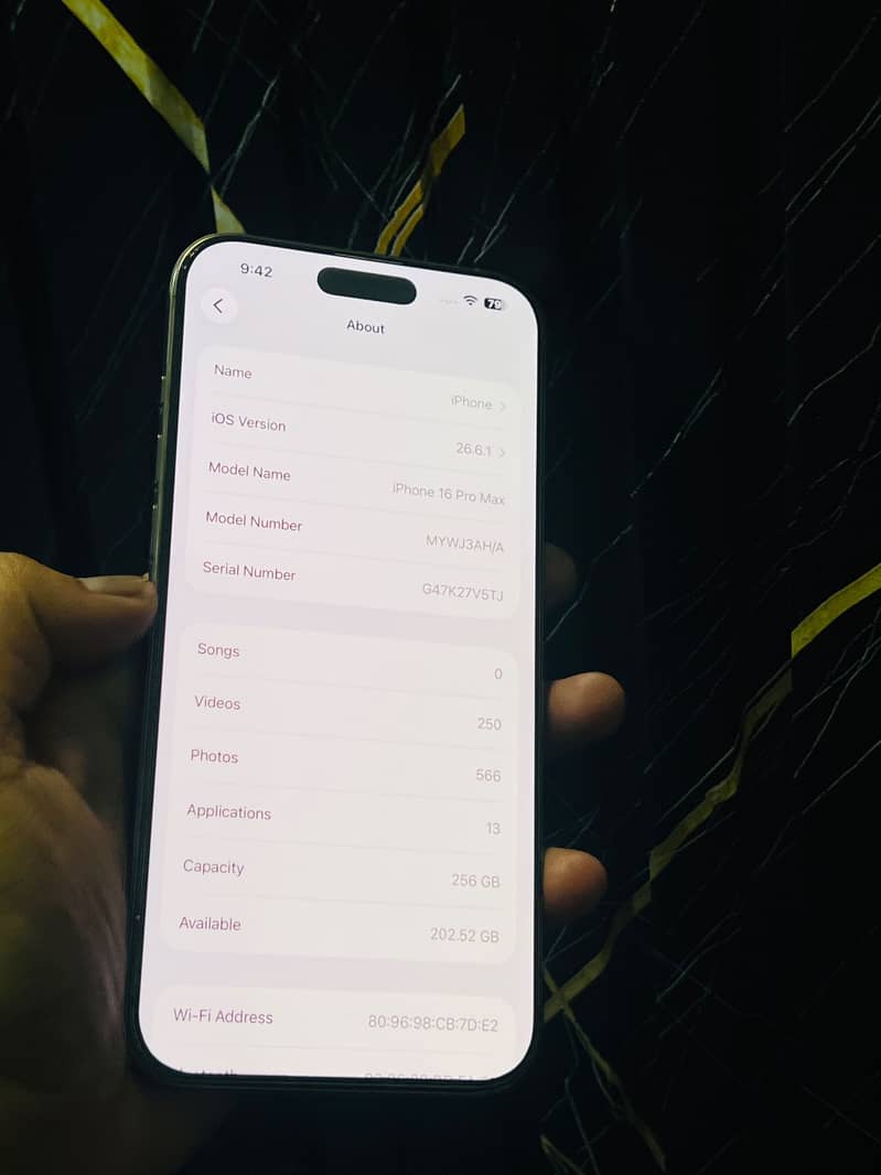 Iphone 16 Pro Max 3