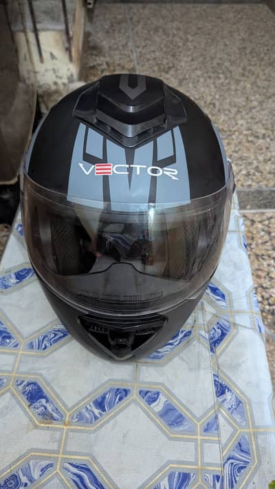 Vector full face bike riding healmet