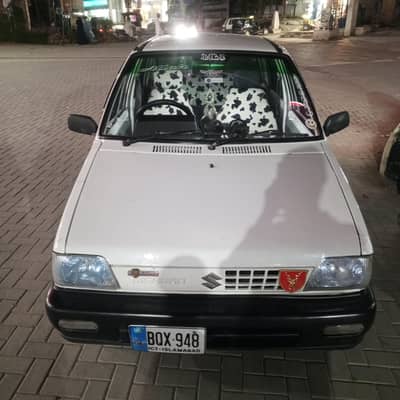 Suzuki Mehran VX 2013