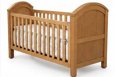 Wooden Baby Cot