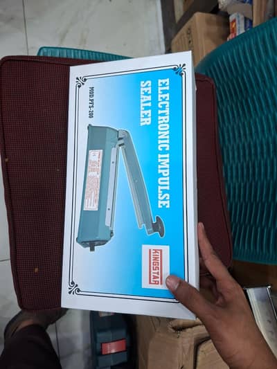 Hand Sealer // Impulse Sealer // Bag Sealing Machine // Heat Sealer