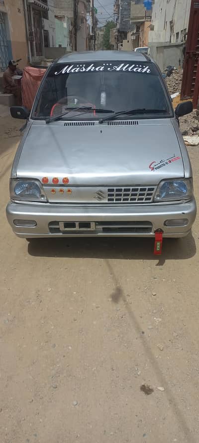 Suzuki mehran 2004