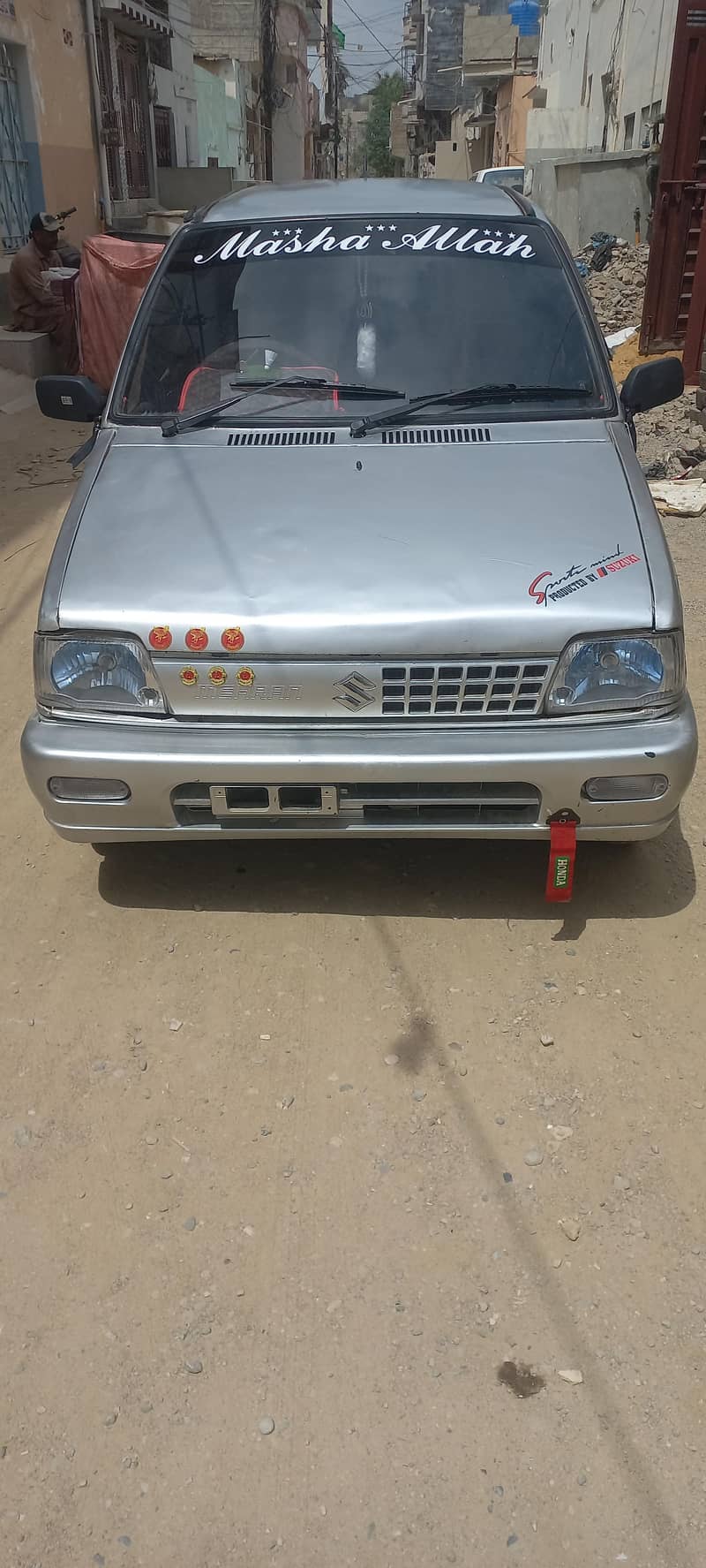 Suzuki mehran 2004 0