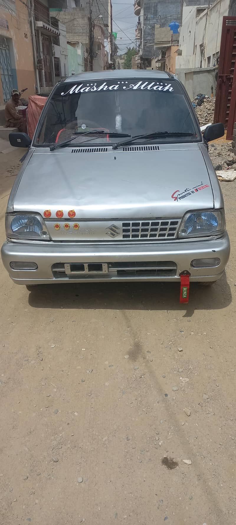 Suzuki mehran 2004 1