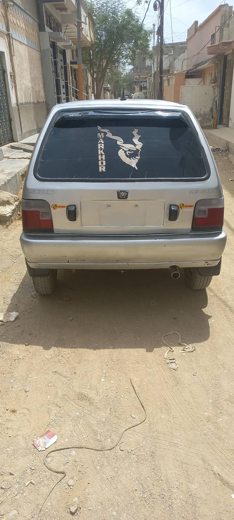 Suzuki mehran 2004 3