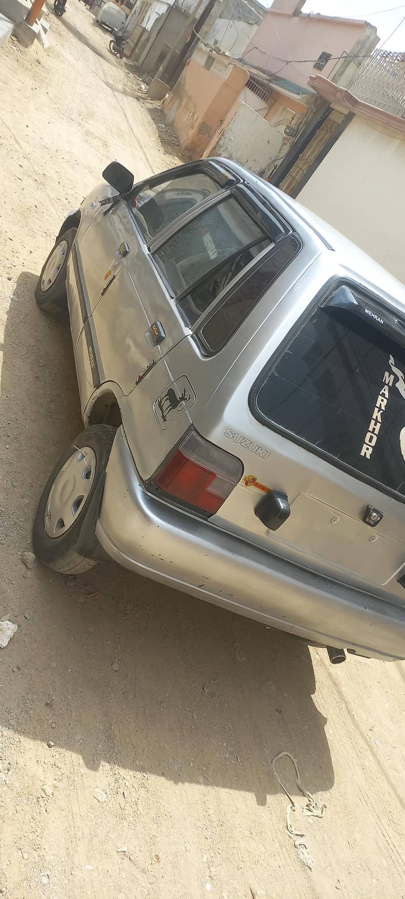 Suzuki mehran 2004 4