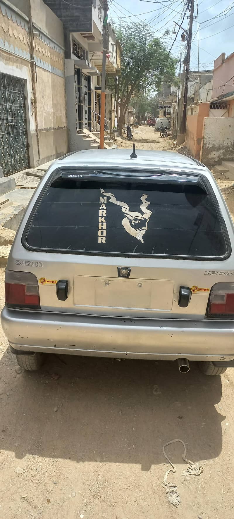 Suzuki mehran 2004 6