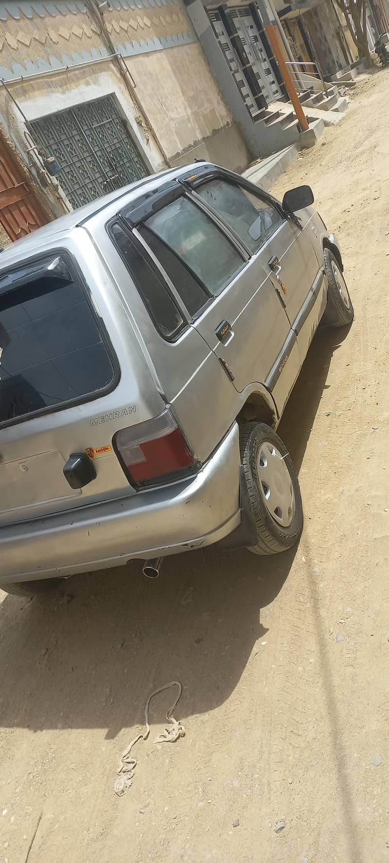 Suzuki mehran 2004 7