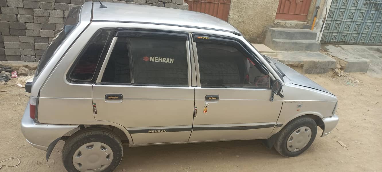 Suzuki mehran 2004 12