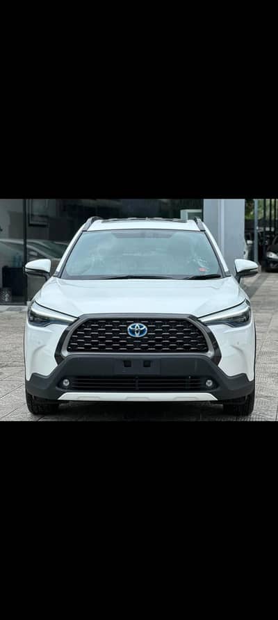 Toyota Corolla Cross HEV X 2026