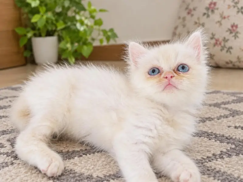 high quality person kitten for sale — photo 3