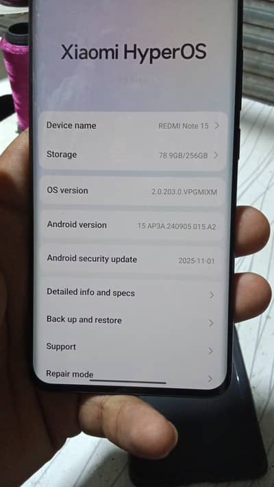 Xiaomi Redmi Note 15