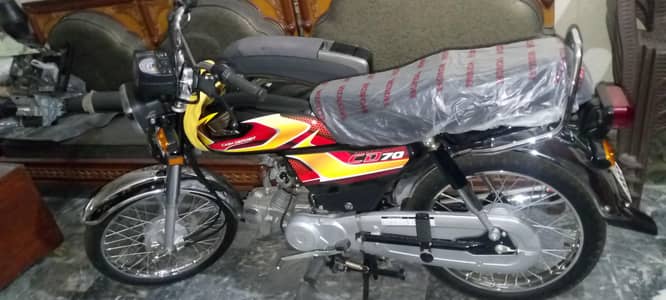 honda CD 70 2026 model