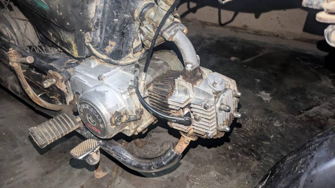 normal condition engine pack 3