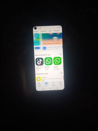 Infinix hot 9  only set nic copy mil jae gi Exchange possible