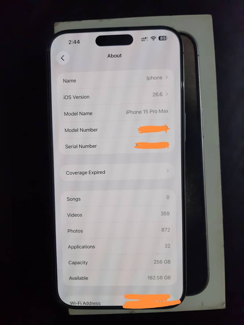 Apple iPhone 15 Pro Max 2